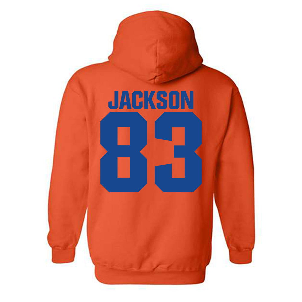 Boise State - NCAA Football : Tyrone Jackson - Sport Shersey Hooded Sweatshirt