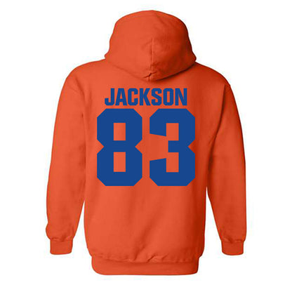Boise State - NCAA Football : Tyrone Jackson - Sport Shersey Hooded Sweatshirt