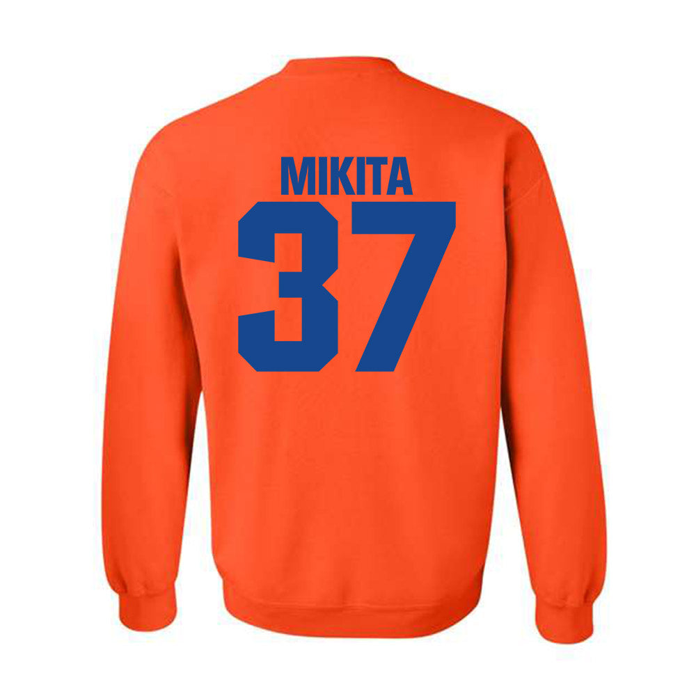 Boise State - NCAA Football : Ethan Mikita - Sport Shersey Crewneck Sweatshirt