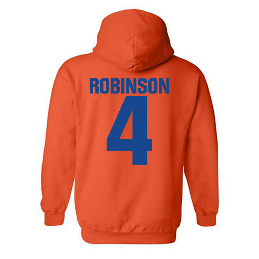 Boise State - NCAA Football : Rodney Robinson - Sport Shersey Hooded Sweatshirt