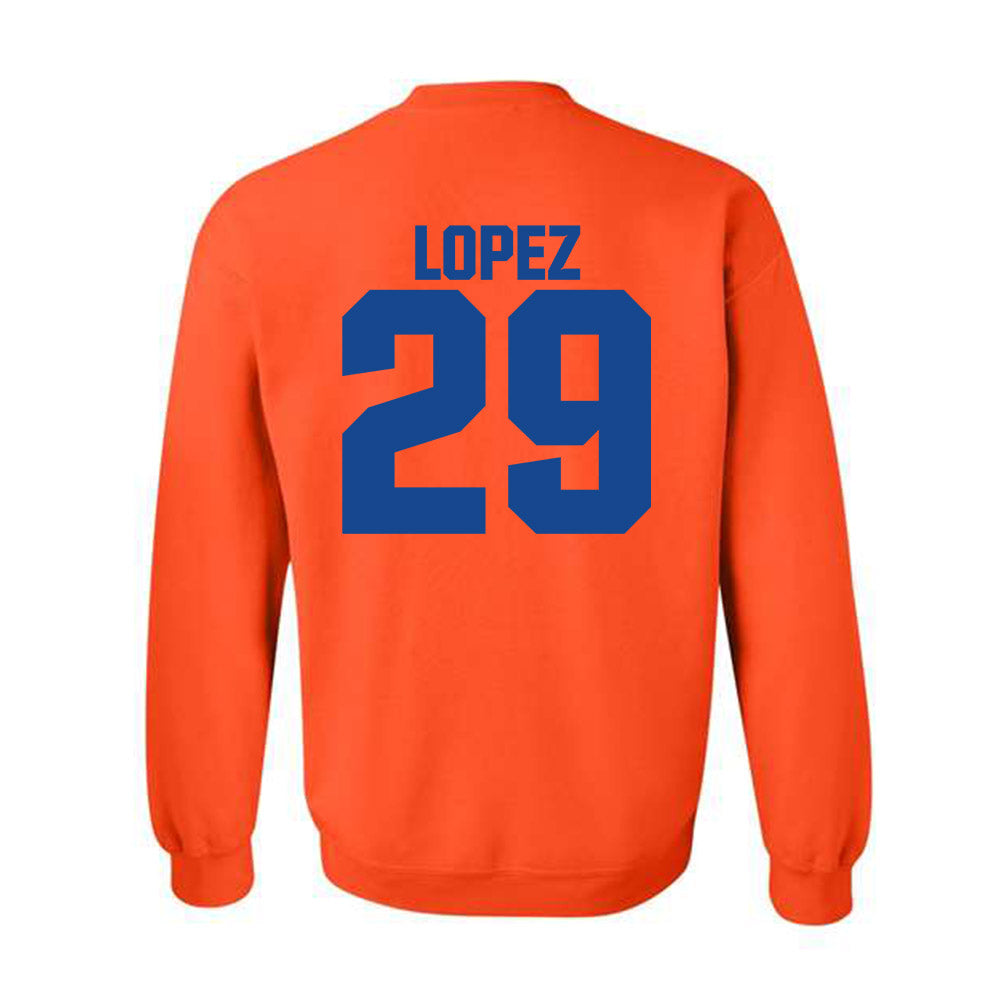 Boise State - NCAA Football : Milo Lopez - Crewneck Sweatshirt