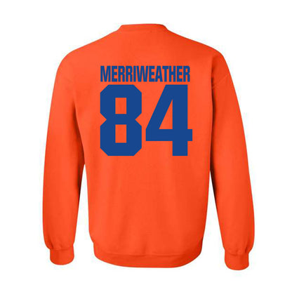 Boise State - NCAA Football : Zamondre Merriweather - Sport Shersey Crewneck Sweatshirt