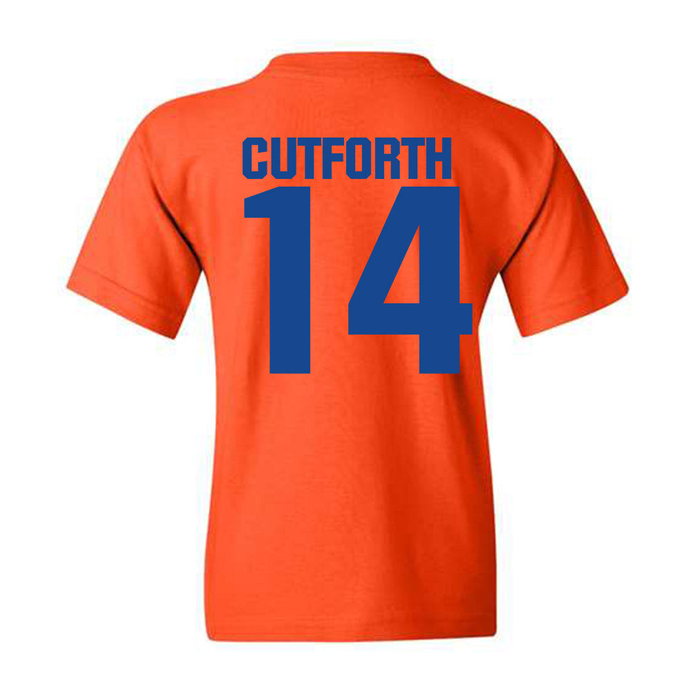 Boise State - NCAA Football : Max Cutforth - Sport Shersey Youth T-Shirt