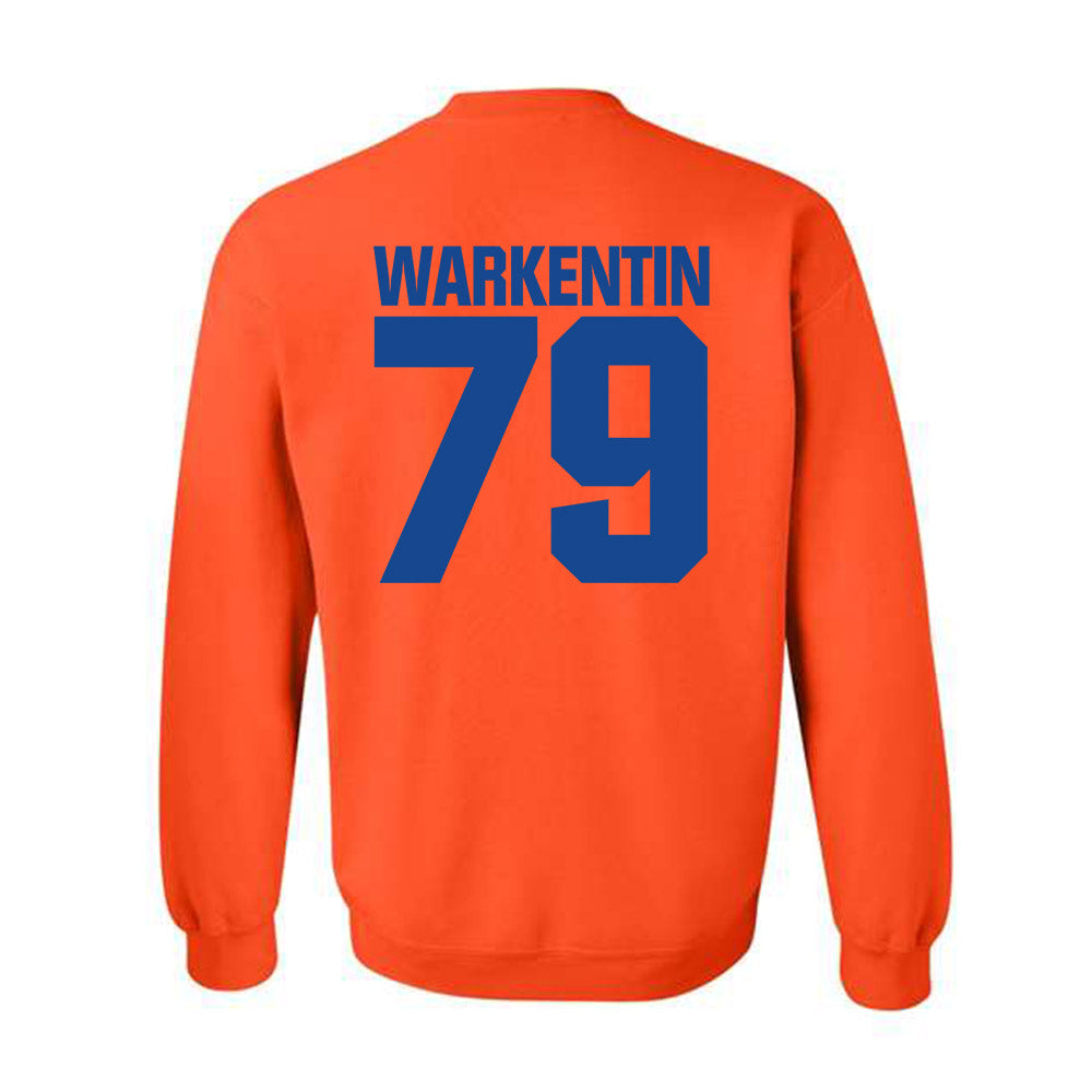 Boise State - NCAA Football : Connor Warkentin - Sport Shersey Crewneck Sweatshirt