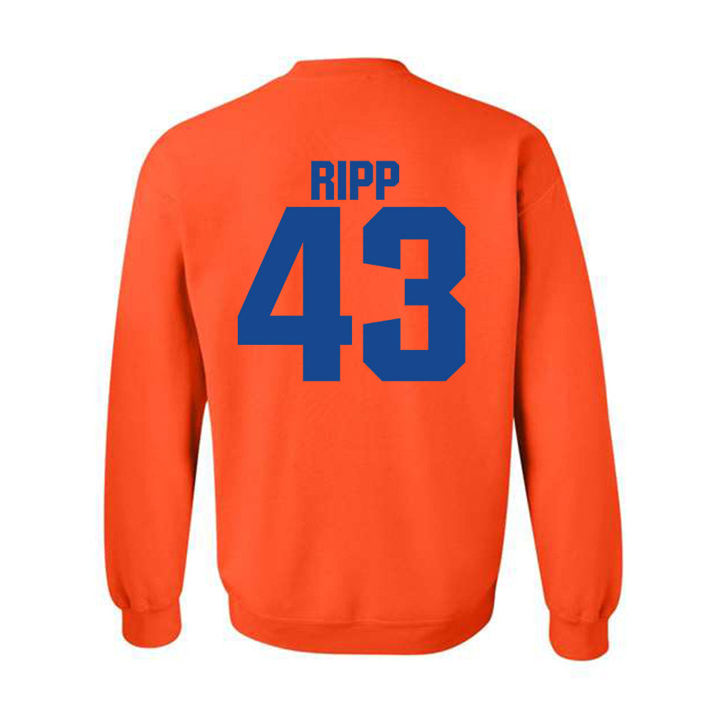 Boise State - NCAA Football : Jake Ripp - Sport Shersey Crewneck Sweatshirt