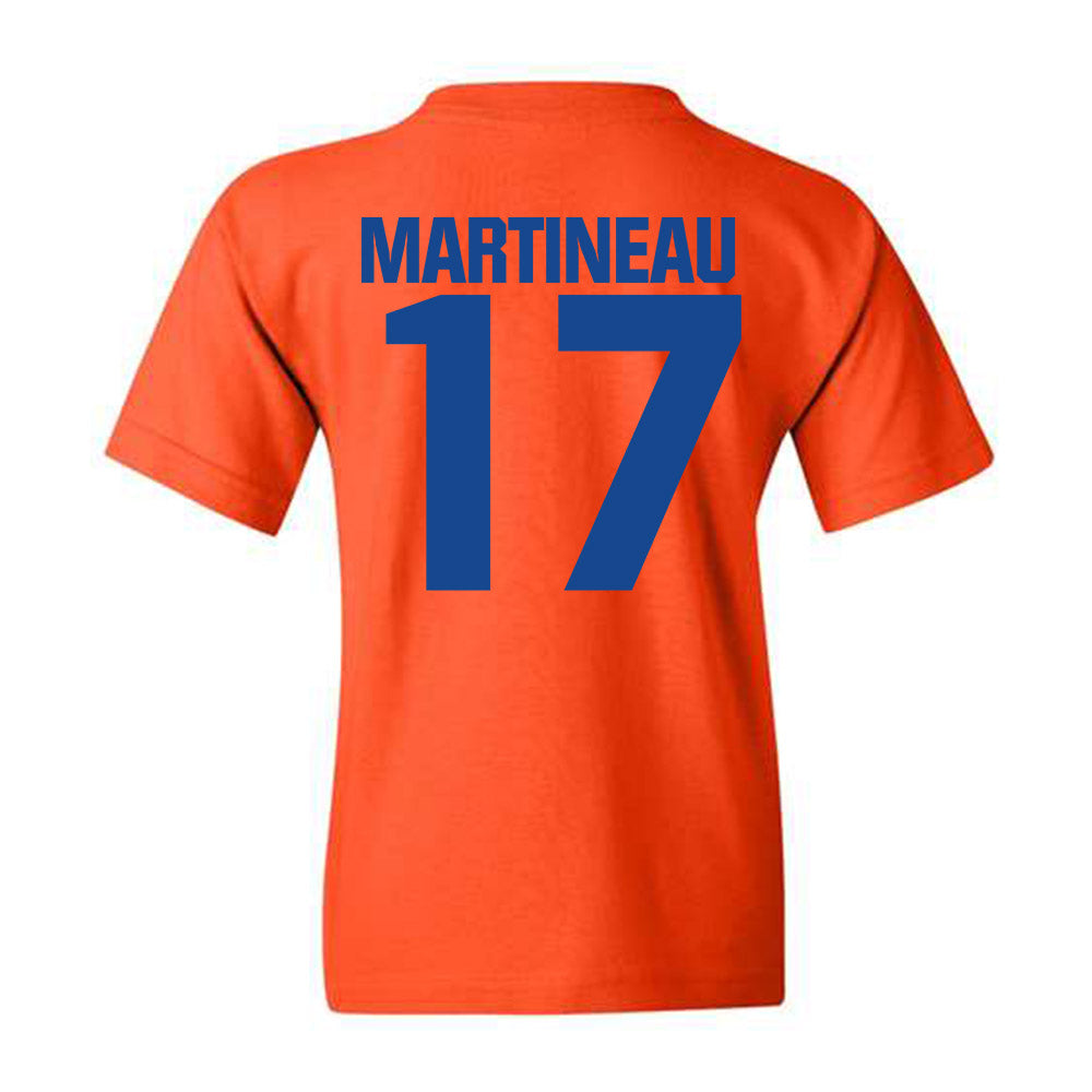 Boise State - NCAA Football : Clay Martineau - Sport Shersey Youth T-Shirt