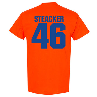 Boise State - NCAA Football : Hunter Steacker - Sport Shersey T-Shirt