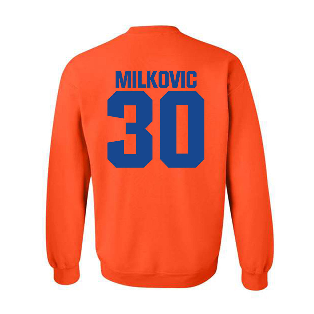 Boise State - NCAA Football : Wyatt Milkovic - Sport Shersey Crewneck Sweatshirt