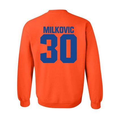 Boise State - NCAA Football : Wyatt Milkovic - Sport Shersey Crewneck Sweatshirt