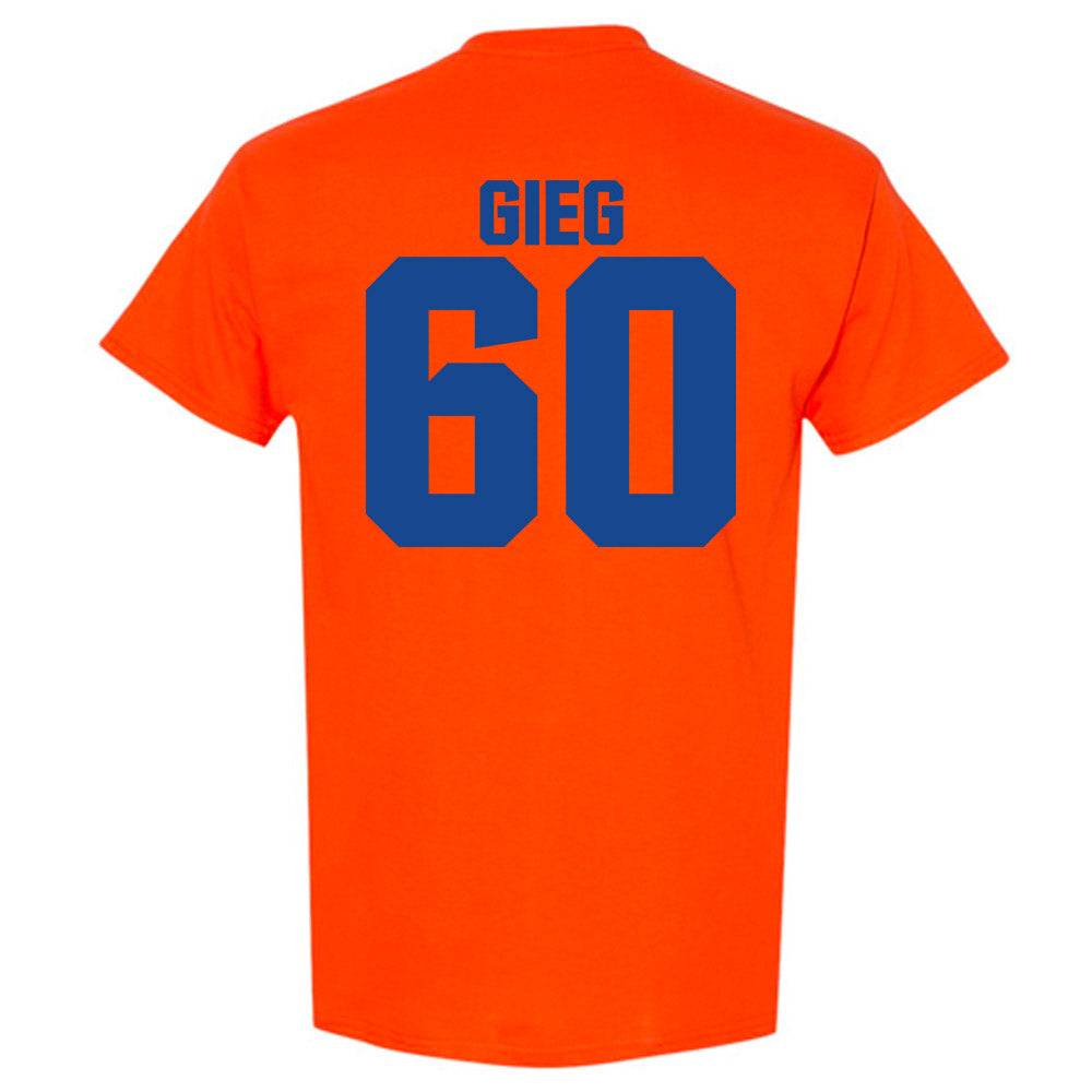 Boise State - NCAA Football : Spencer Gieg - Sport Shersey T-Shirt