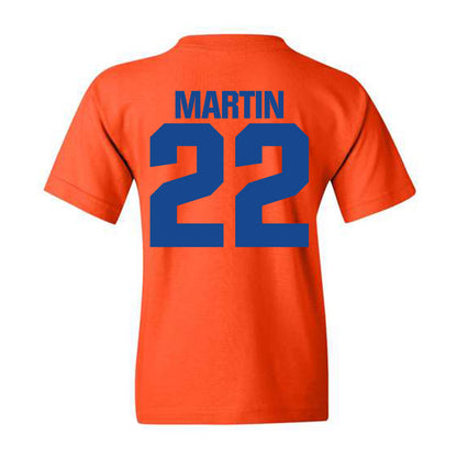 Boise State - NCAA Football : Chase Martin - Sport Shersey Youth T-Shirt