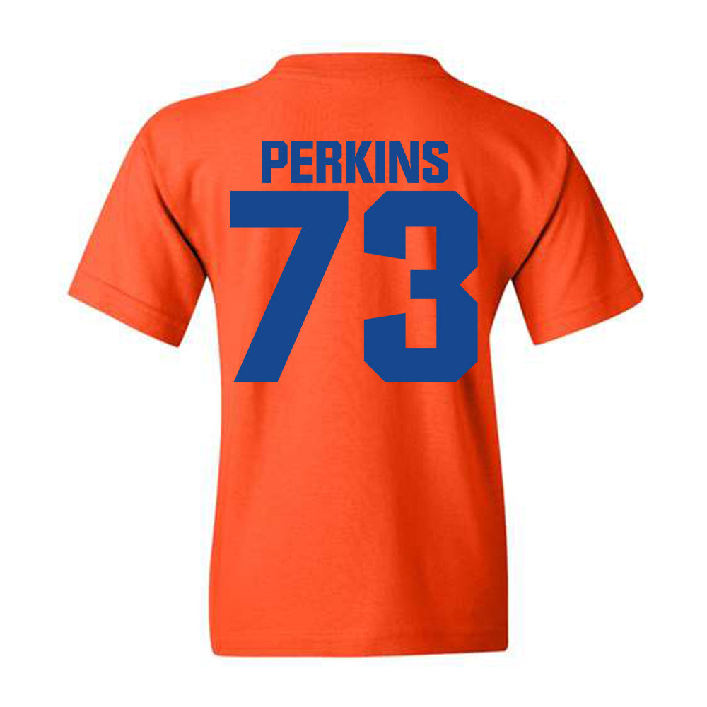 Boise State - NCAA Football : Parker Perkins - Sport Shersey Youth T-Shirt