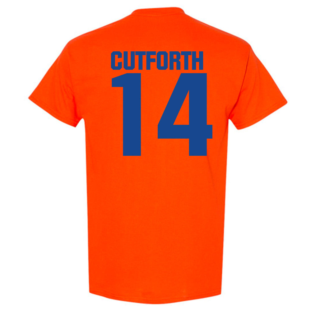 Boise State - NCAA Football : Max Cutforth - Sport Shersey T-Shirt