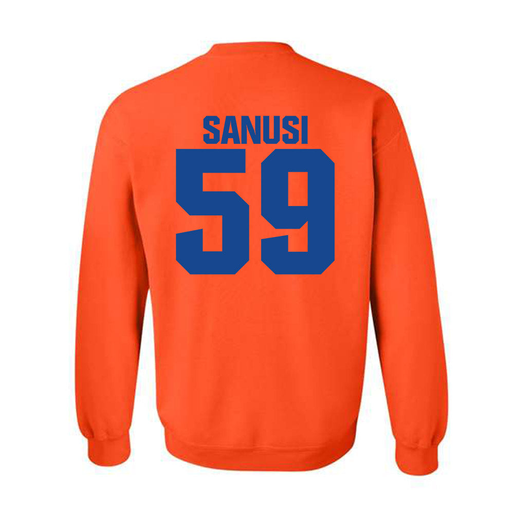 Boise State - NCAA Football : Lopez Sanusi - Sport Shersey Crewneck Sweatshirt