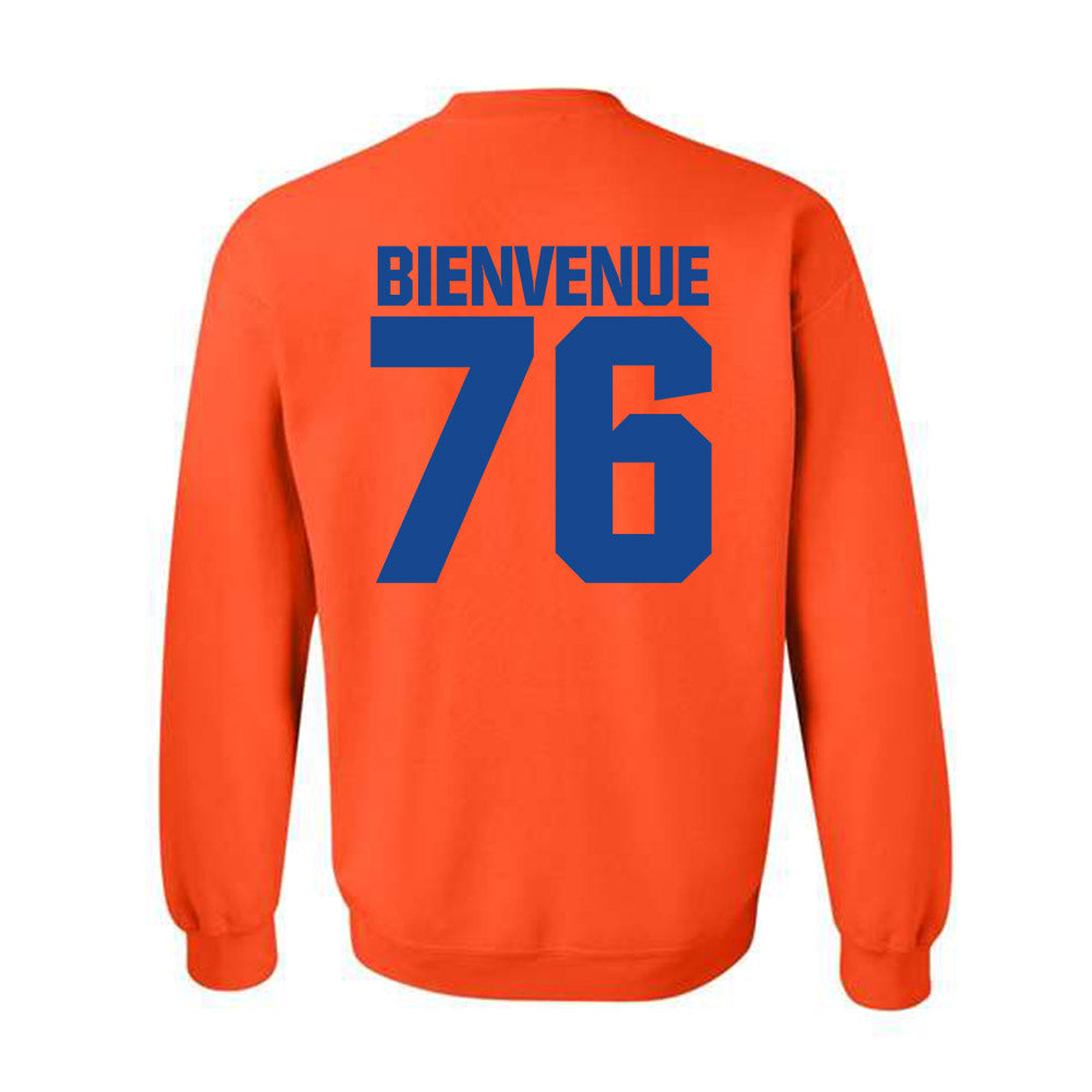 Boise State - NCAA Football : Greg Bienvenue - Sport Shersey Crewneck Sweatshirt