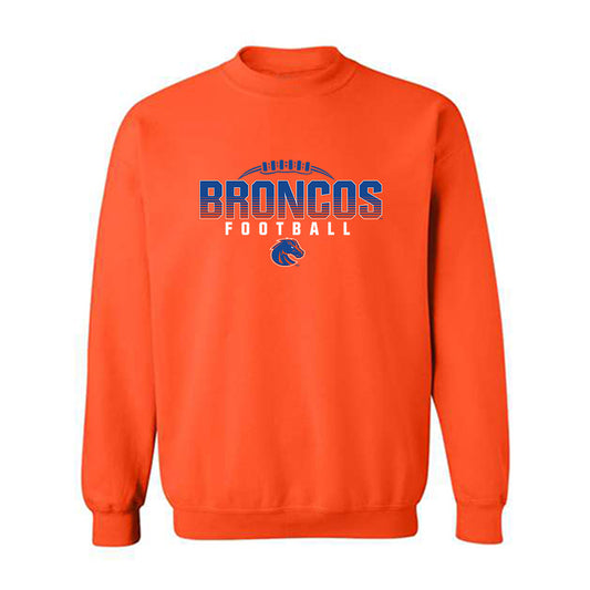 Boise State - NCAA Football : Eyitayo Omotinugbon - Sport Shersey Crewneck Sweatshirt