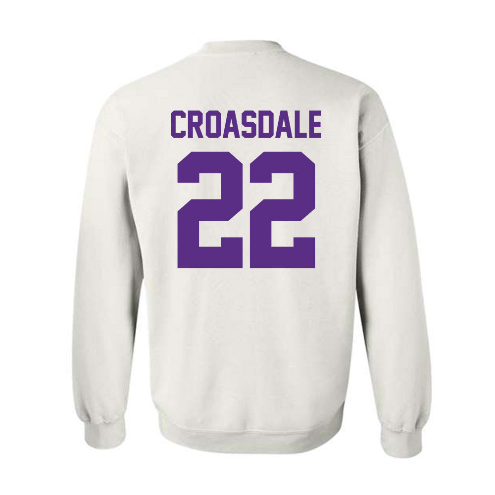 Furman - NCAA Football : Ben Croasdale - Crewneck Sweatshirt