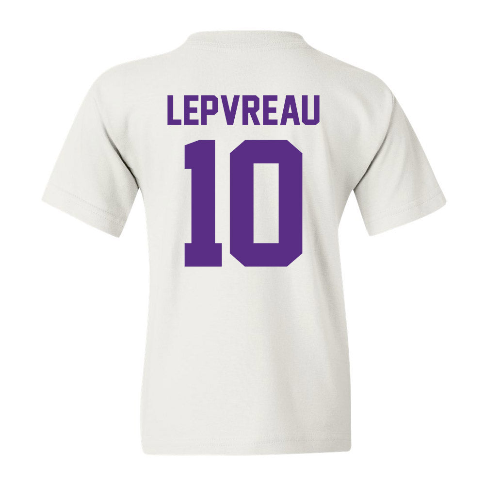 Furman - NCAA Football : Axel Lepvreau - Youth T-Shirt