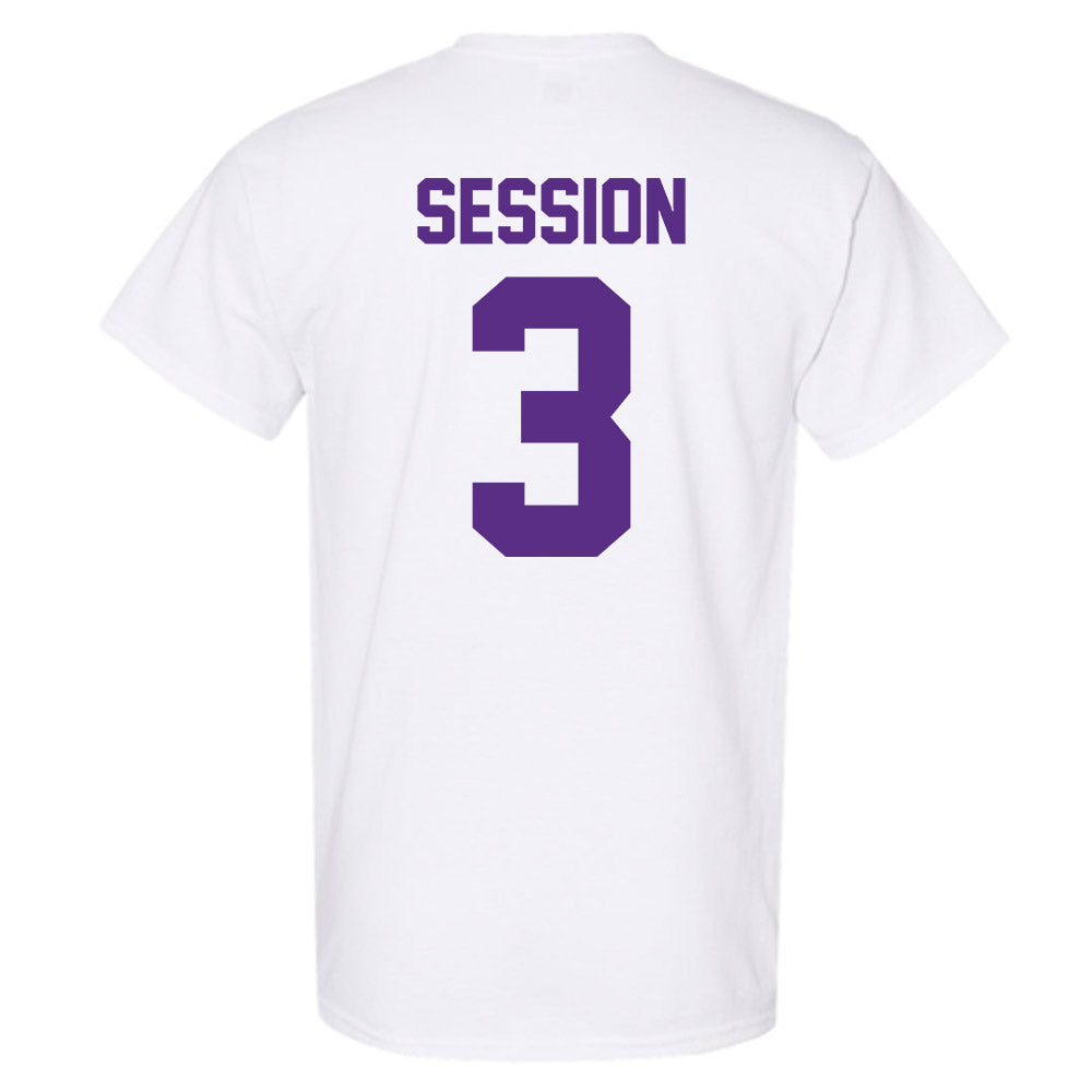 Furman - NCAA Women's Basketball : Jada Session - Classic Shersey T-Shirt-1