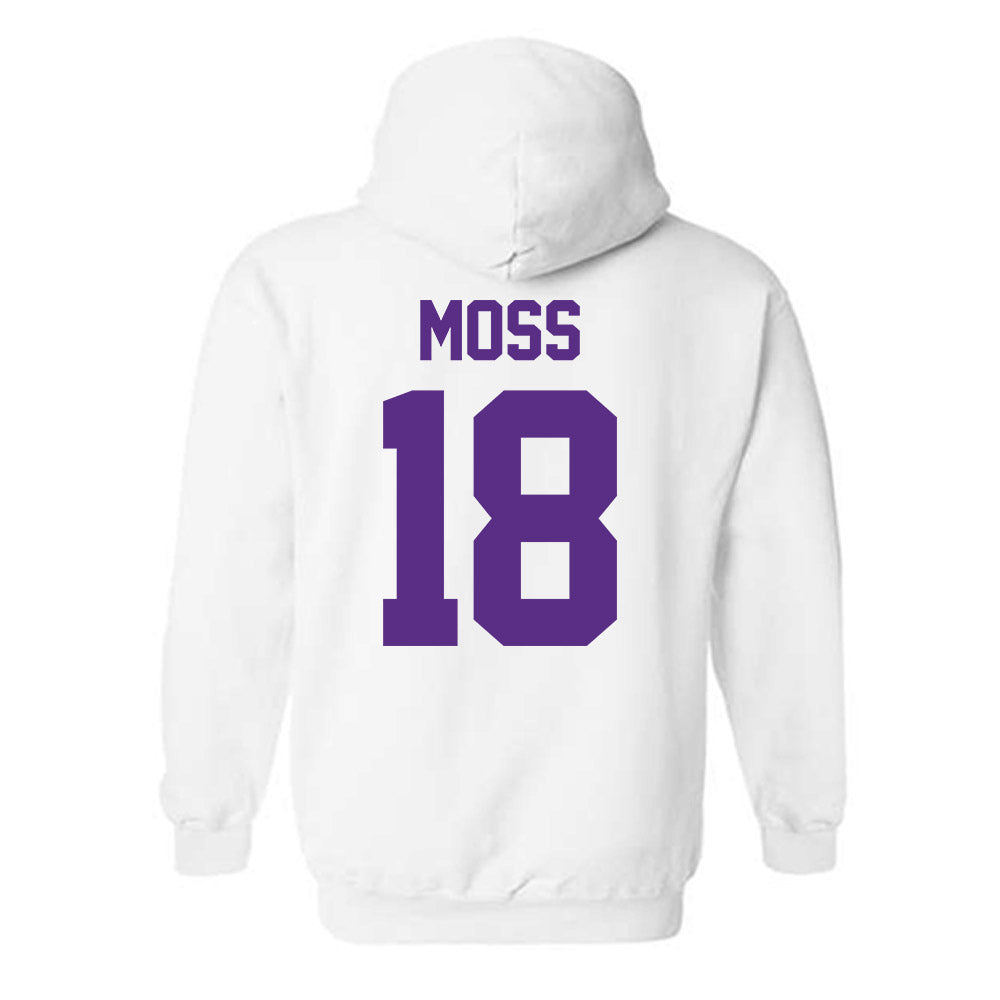 Furman - NCAA Football : Miles Moss - Hooded Sweatshirt