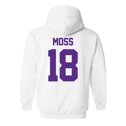 Furman - NCAA Football : Miles Moss - Hooded Sweatshirt