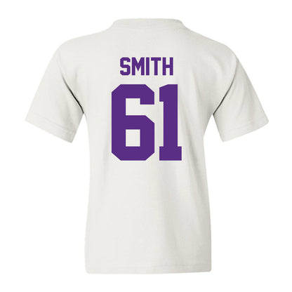 Furman - NCAA Football : Brady Smith - Classic Shersey Youth T-Shirt-1