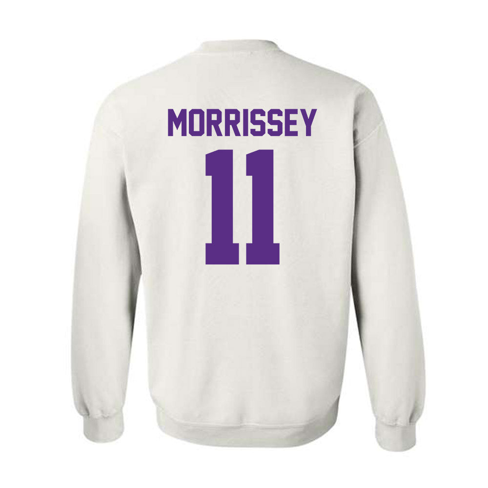 Furman - NCAA Women's Volleyball : Quinn Morrissey - Classic Shersey Crewneck Sweatshirt-1