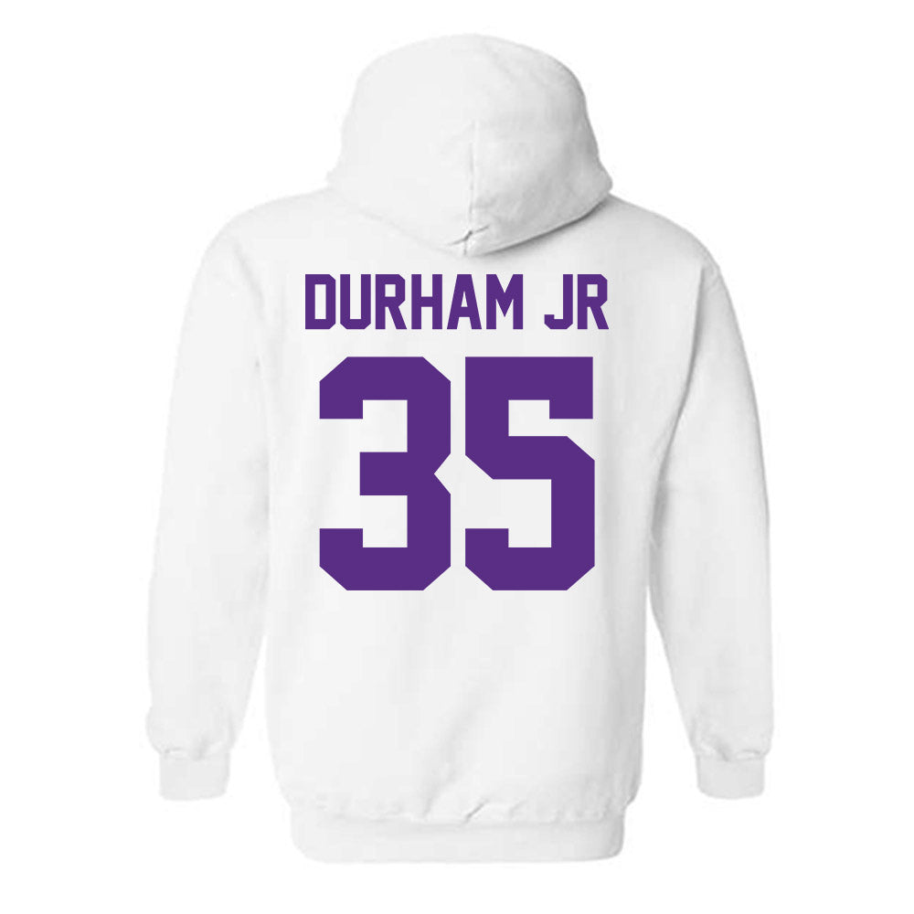 Furman - NCAA Football : Douglas Durham Jr - Hooded Sweatshirt