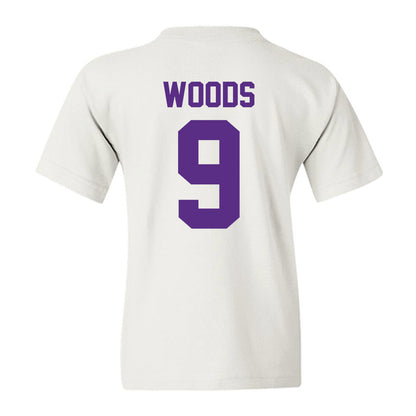Furman - NCAA Women's Volleyball : Campbell Woods - Classic Shersey Youth T-Shirt-1