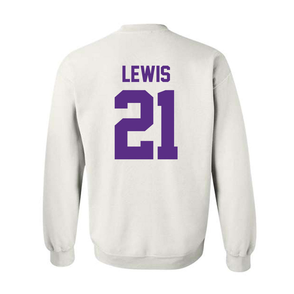 Furman - NCAA Football : Billy Lewis - Classic Shersey Crewneck Sweatshirt-1
