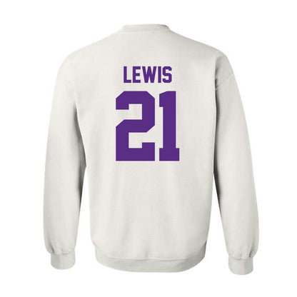Furman - NCAA Football : Billy Lewis - Classic Shersey Crewneck Sweatshirt-1