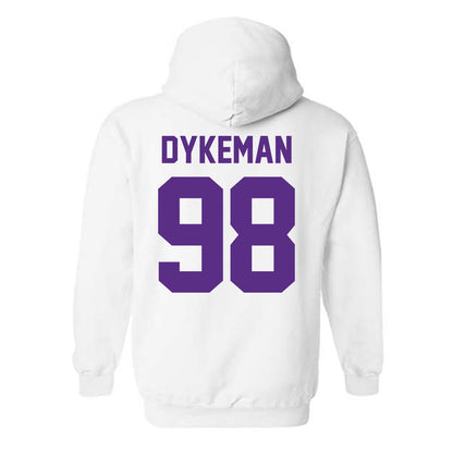 Furman - NCAA Football : Maddox Dykeman - Classic Shersey Hooded Sweatshirt-1