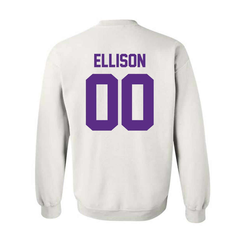 Furman - NCAA Football : Caleb Ellison - Classic Shersey Crewneck Sweatshirt-1