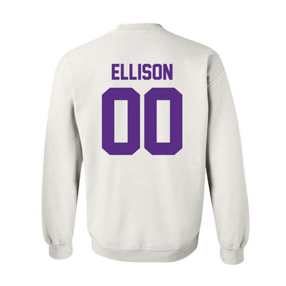 Furman - NCAA Football : Caleb Ellison - Classic Shersey Crewneck Sweatshirt-1
