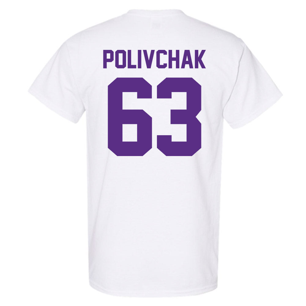 Furman - NCAA Football : Chase Polivchak - Classic Shersey T-Shirt-1