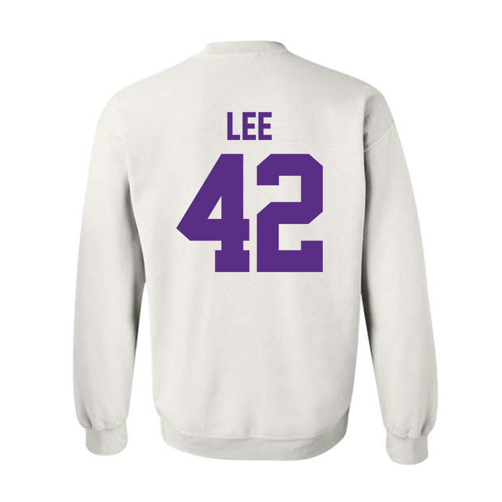 Furman - NCAA Football : Zach Lee - Classic Shersey Crewneck Sweatshirt-1
