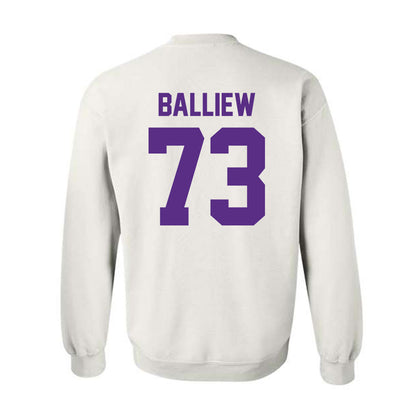 Furman - NCAA Football : Brody Balliew - Crewneck Sweatshirt