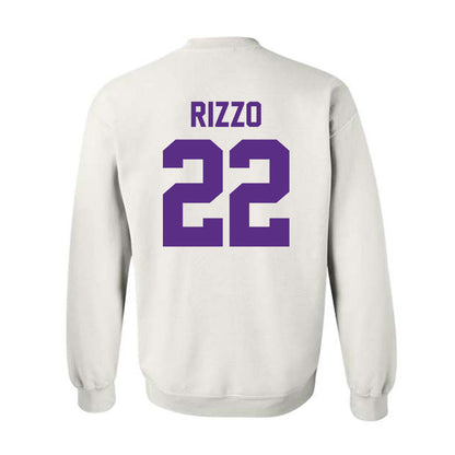 Furman - NCAA Men's Soccer : Gianluca Rizzo - Classic Shersey Crewneck Sweatshirt-1