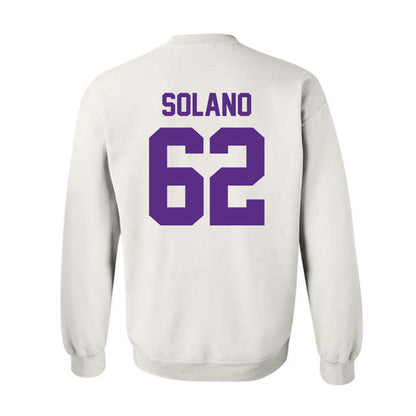 Furman - NCAA Football : Parker Solano - Classic Shersey Crewneck Sweatshirt