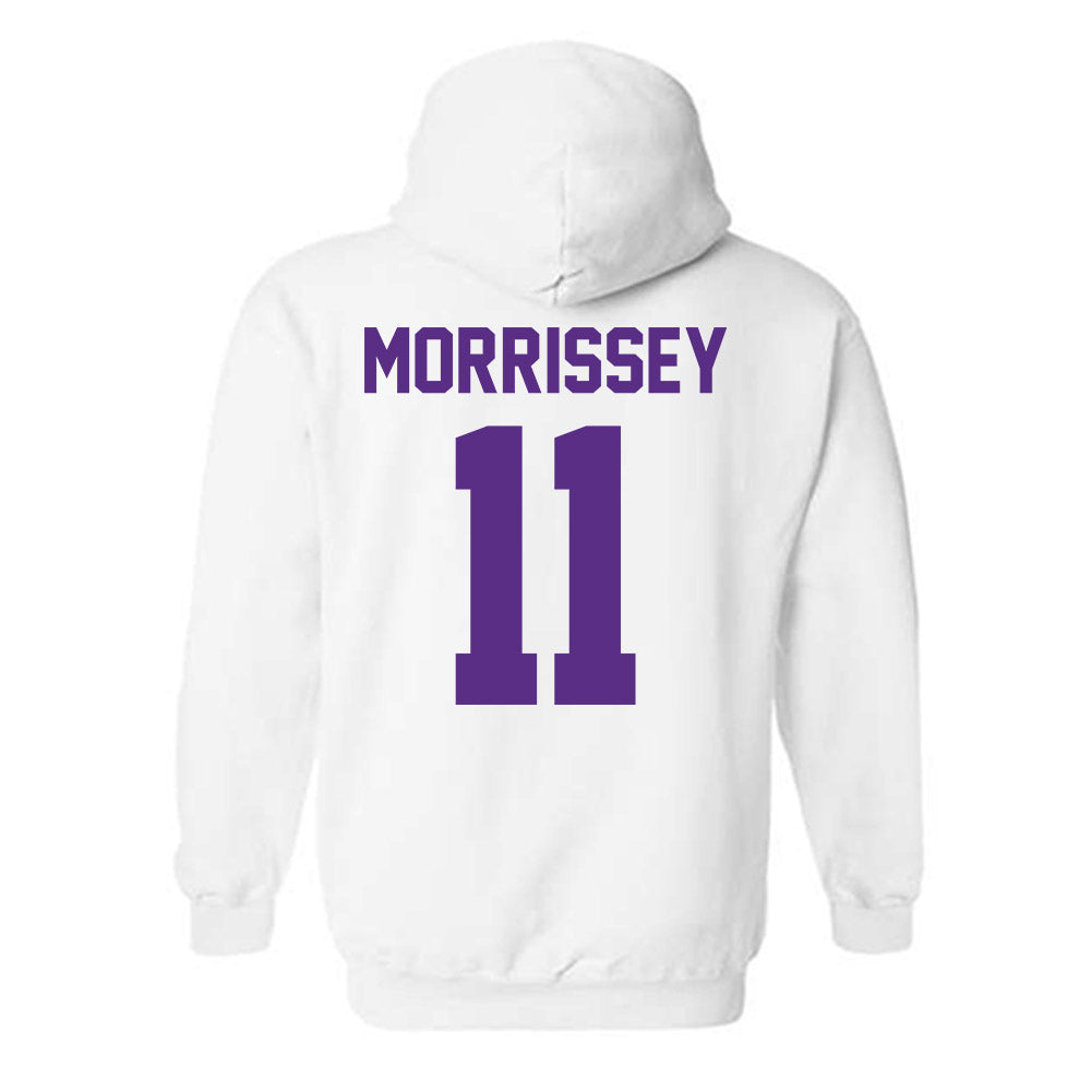 Furman - NCAA Women's Volleyball : Quinn Morrissey - Classic Shersey Hooded Sweatshirt-1
