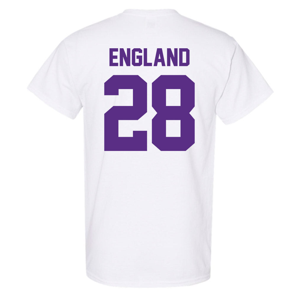 Furman - NCAA Women's Soccer : Alyssa England - Classic Shersey T-Shirt-1