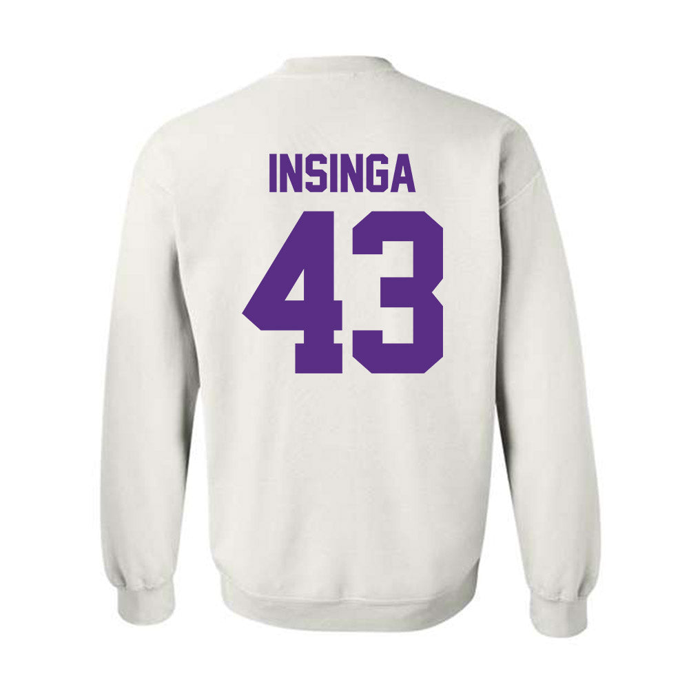 Furman - NCAA Women's Lacrosse : Shae Insinga - Classic Shersey Crewneck Sweatshirt-1