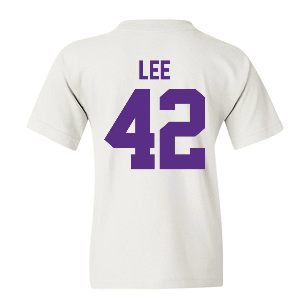 Furman - NCAA Football : Zach Lee - Classic Shersey Youth T-Shirt-1