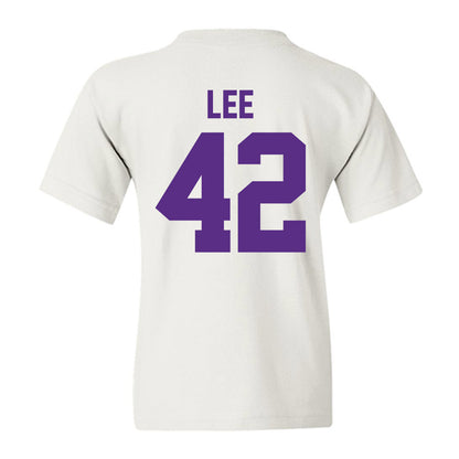 Furman - NCAA Football : Zach Lee - Classic Shersey Youth T-Shirt-1