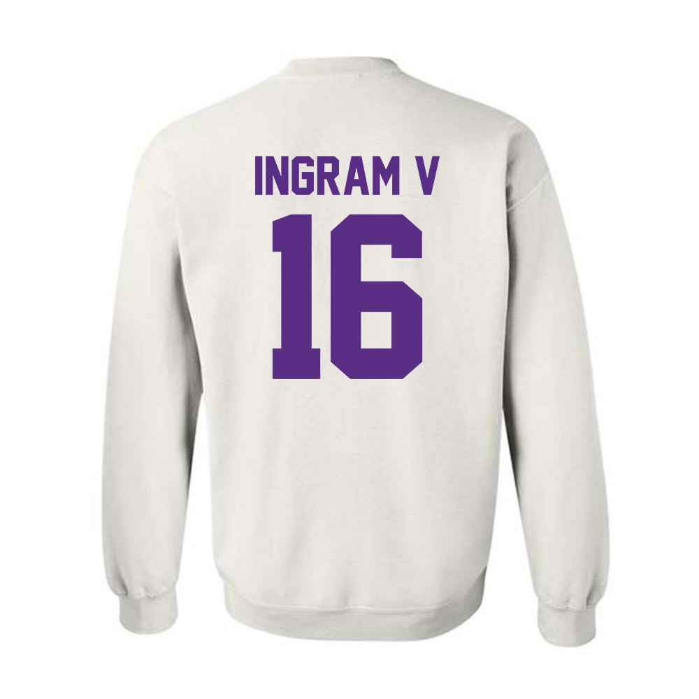 Furman - NCAA Football : Charles Ingram V - Classic Shersey Crewneck Sweatshirt