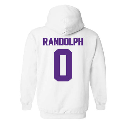 Furman - NCAA Women's Lacrosse : Blaine Randolph - Classic Shersey Hooded Sweatshirt-1