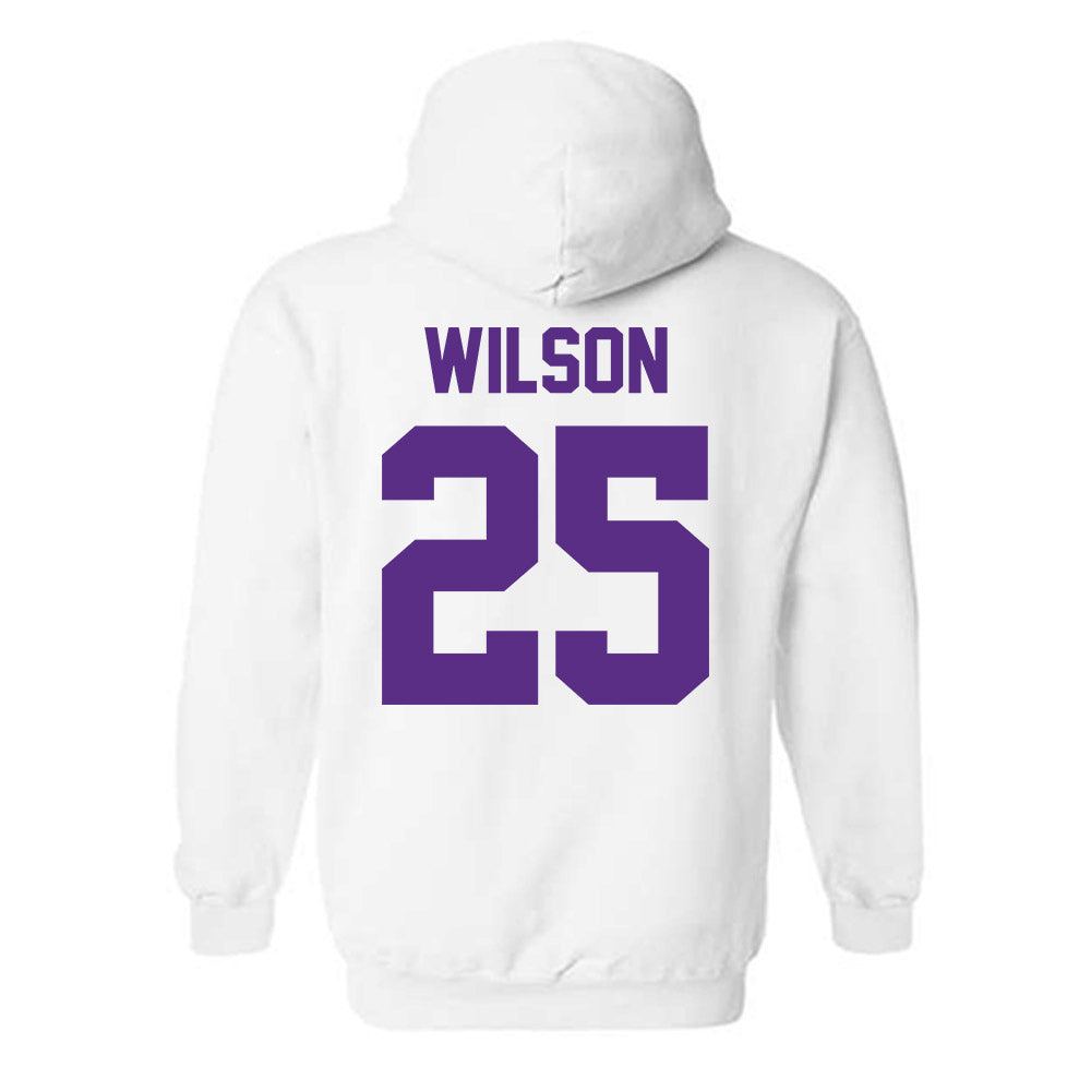 Furman - NCAA Football : Caden Wilson - Classic Shersey Hooded Sweatshirt-1