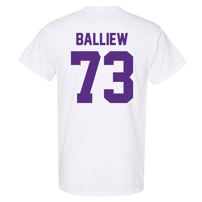 Furman - NCAA Football : Brody Balliew - T-Shirt