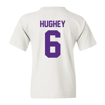 Furman - NCAA Men's Basketball : Tyrese Hughey - Classic Shersey Youth T-Shirt-1