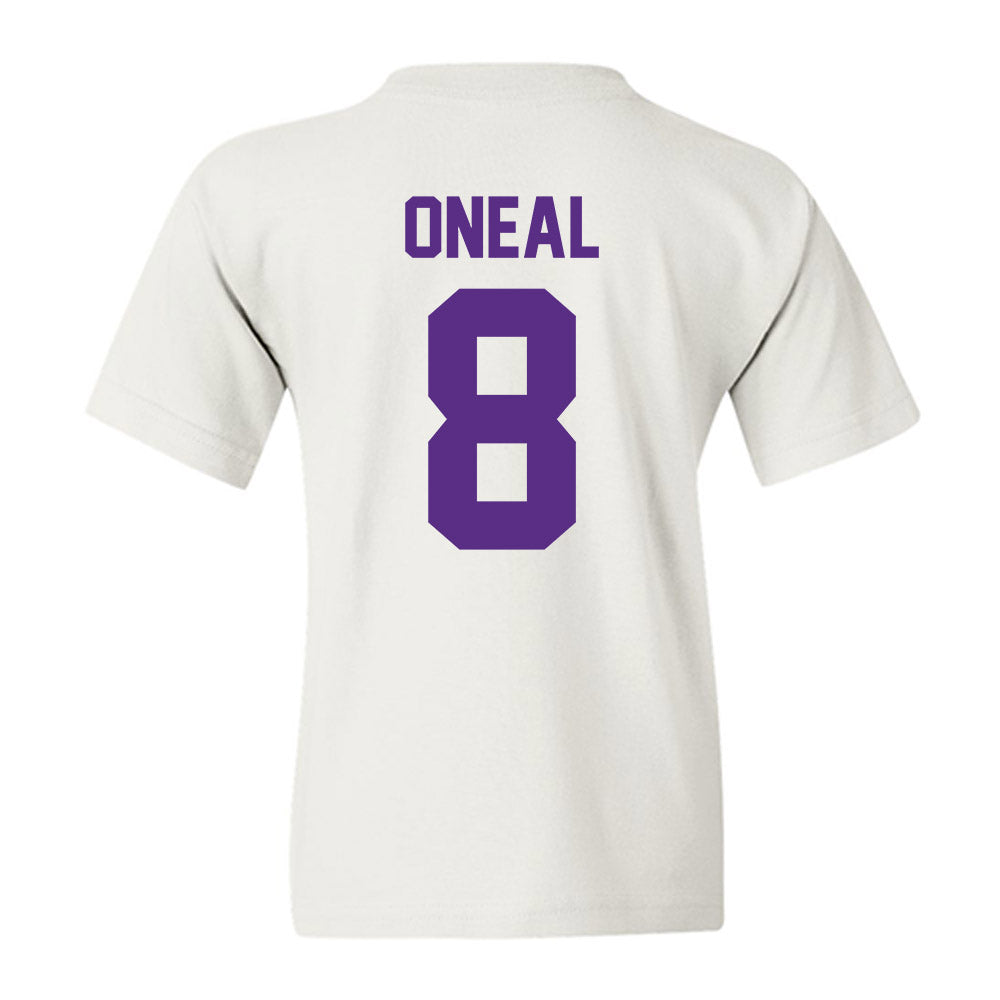 Furman - NCAA Men's Basketball : Collin ONeal - Classic Shersey Youth T-Shirt-1